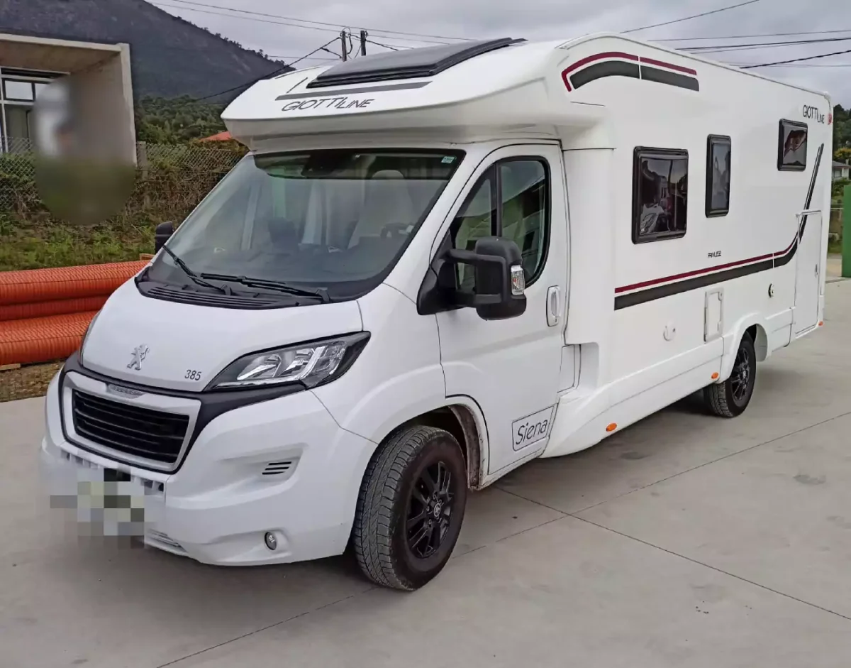 Autocaravana segunda mano Giottiline Siena 385 - Imagen 4