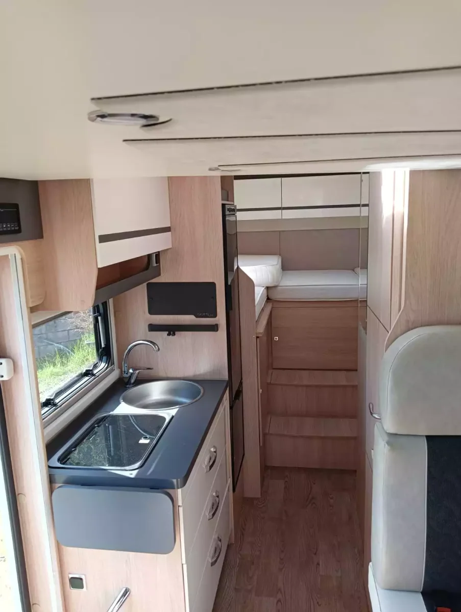 Autocaravana segunda mano Giottiline Siena 385 - Imagen 7