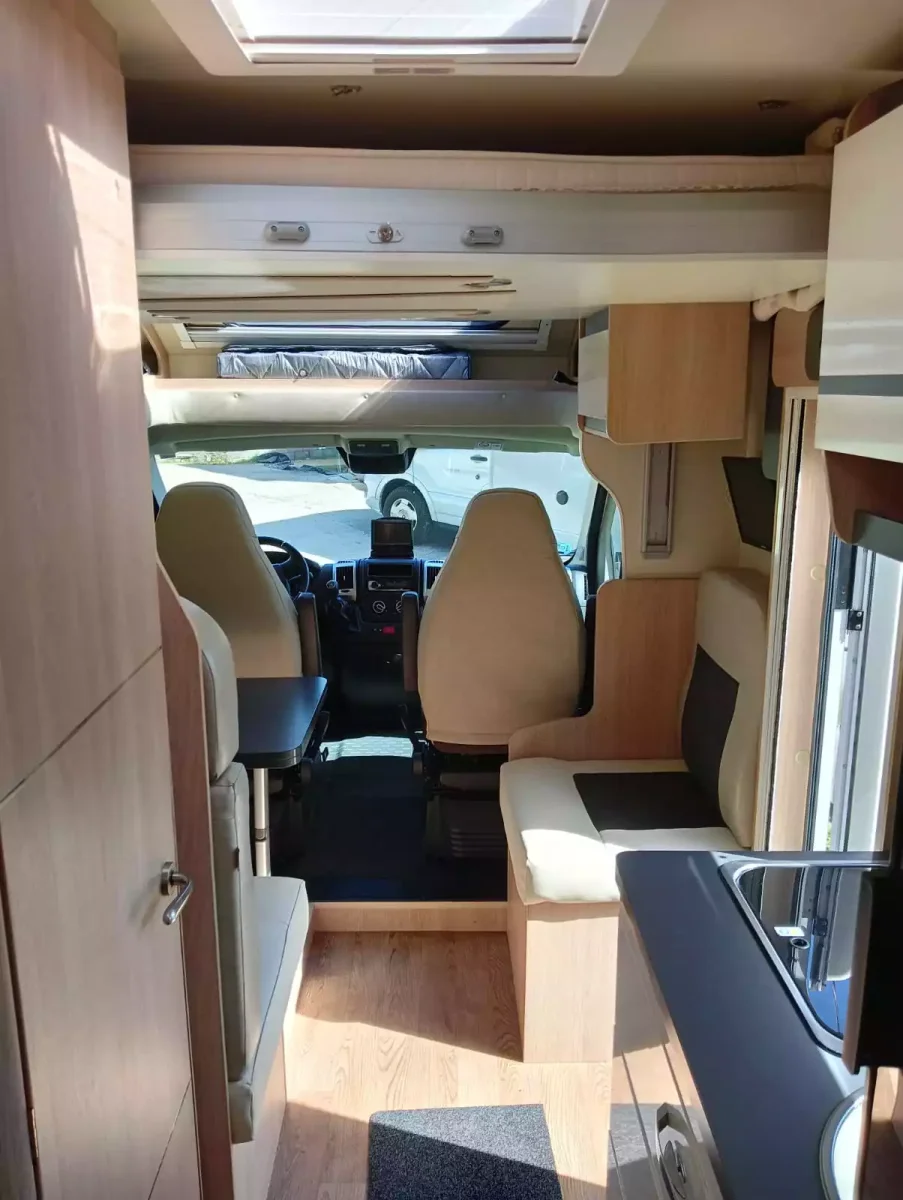 Autocaravana segunda mano Giottiline Siena 385 - Imagen 8