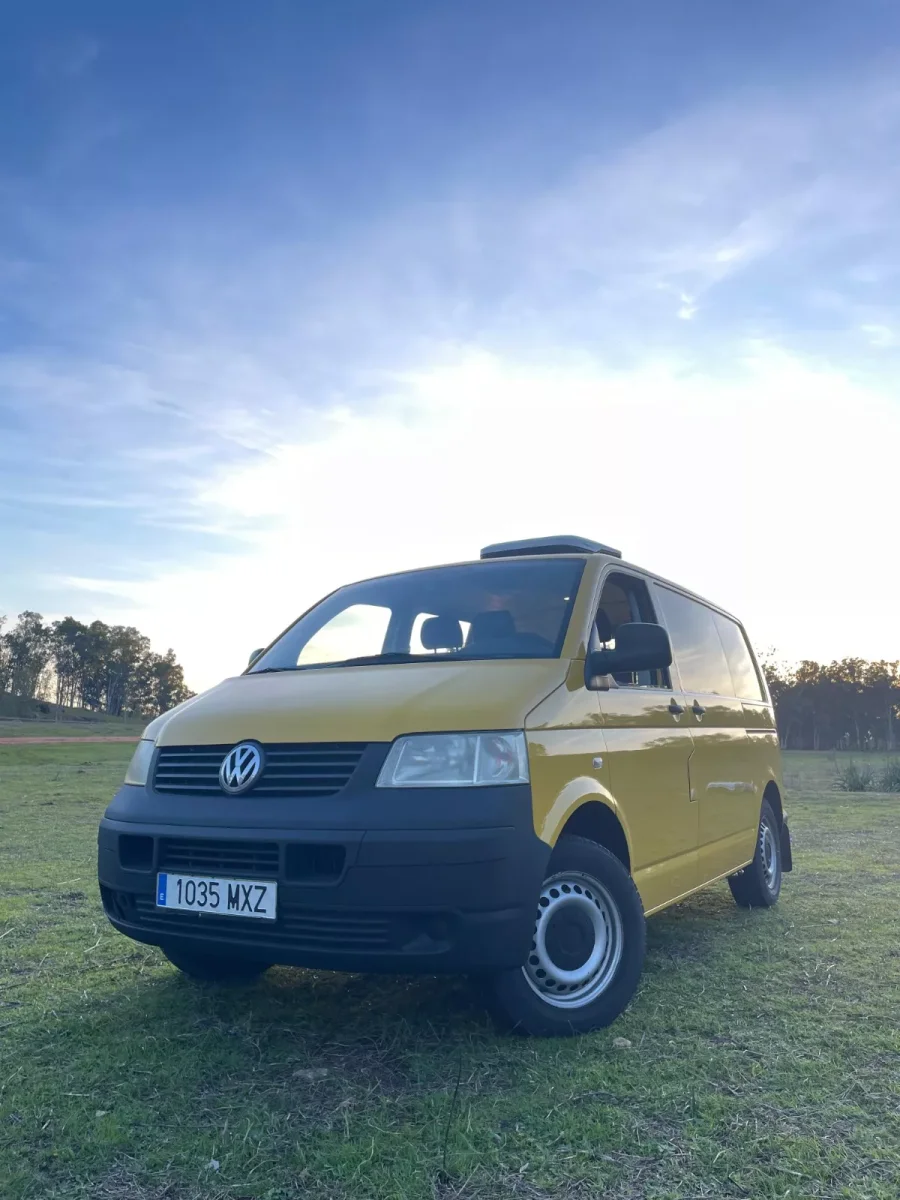 Furgoneta camper de segunda mano Transporter T5 y T6 - Imagen 4