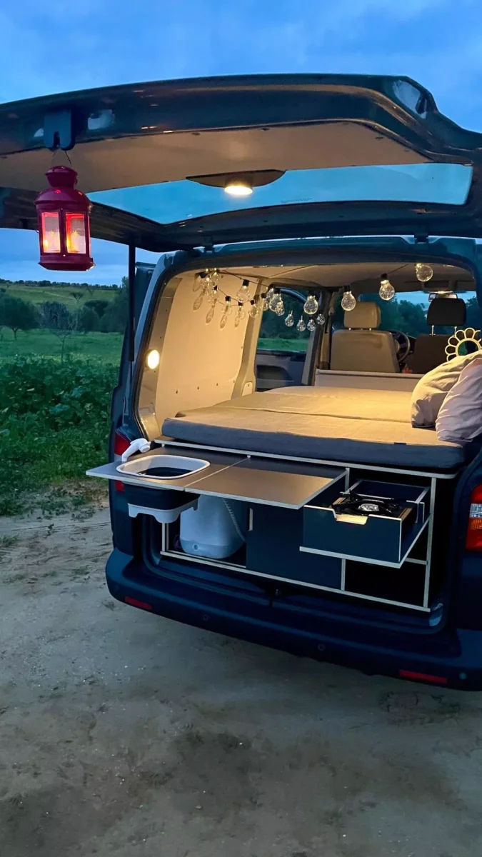 Furgoneta camper de segunda mano Transporter T5 y T6 - Imagen 5