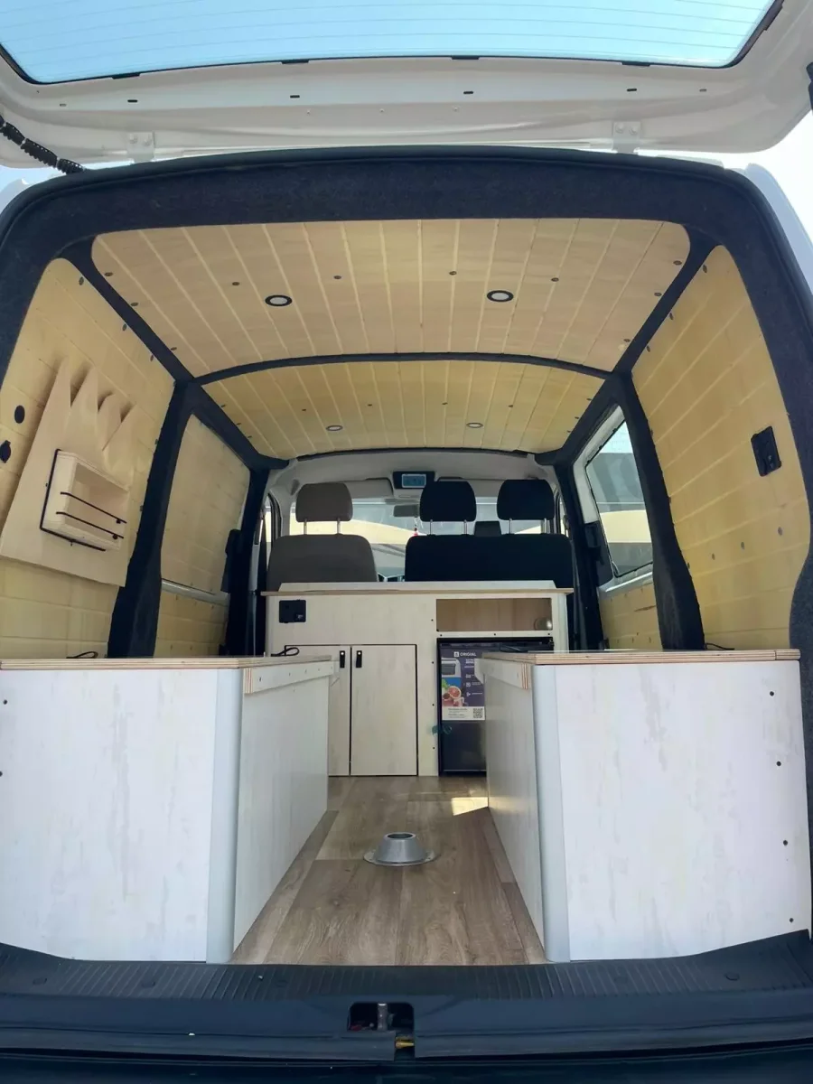 Furgoneta camper de segunda mano Transporter T5 y T6 - Imagen 8