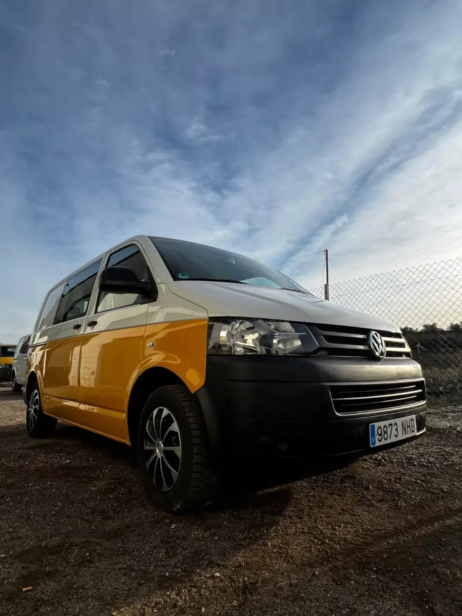 Furgoneta camper de segunda mano Transporter T5 y T6 - Imagen 9