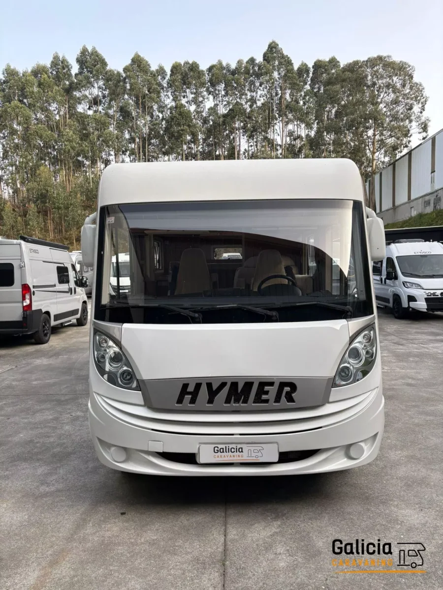 Autocaravana de segunda mano Hymer B514 - Imagen 3
