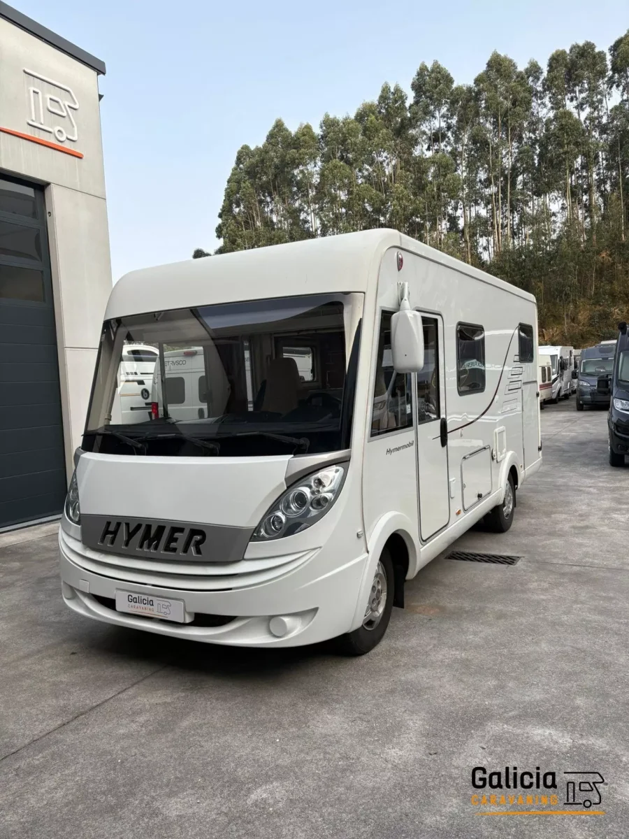 Autocaravana de segunda mano Hymer B514 - Imagen 4