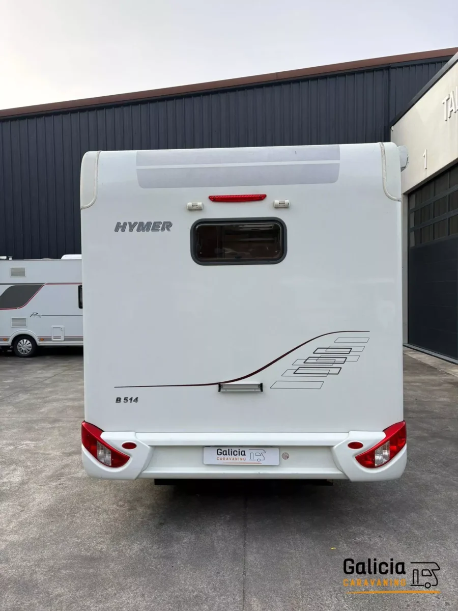 Autocaravana de segunda mano Hymer B514 - Imagen 6