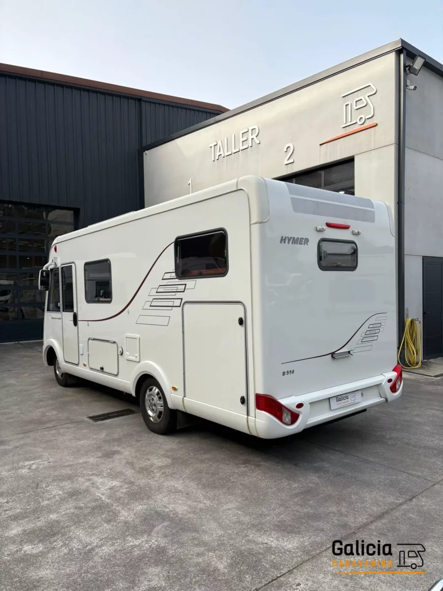 Autocaravana de segunda mano Hymer B514 - Imagen 5