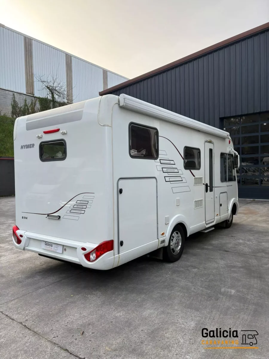 Autocaravana de segunda mano Hymer B514 - Imagen 7
