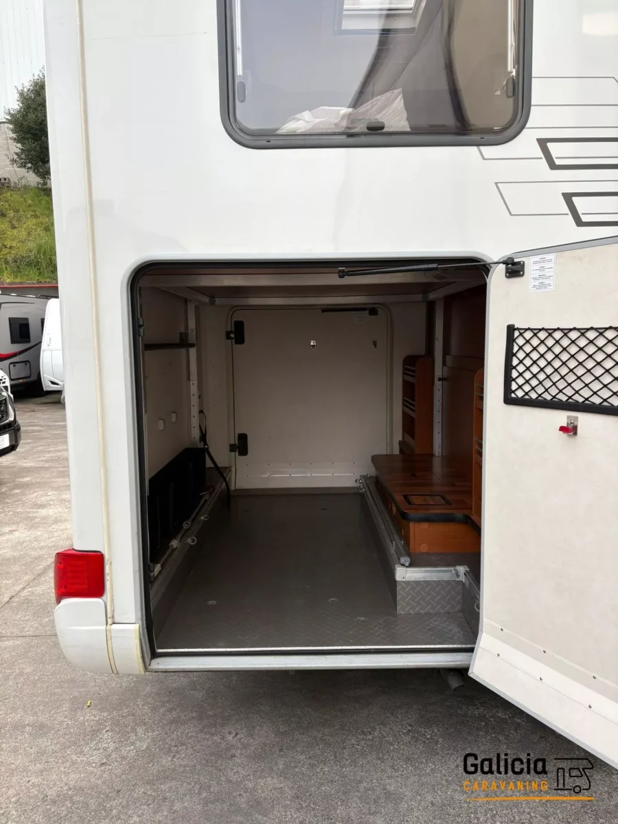 Autocaravana de segunda mano Hymer B514 - Imagen 9