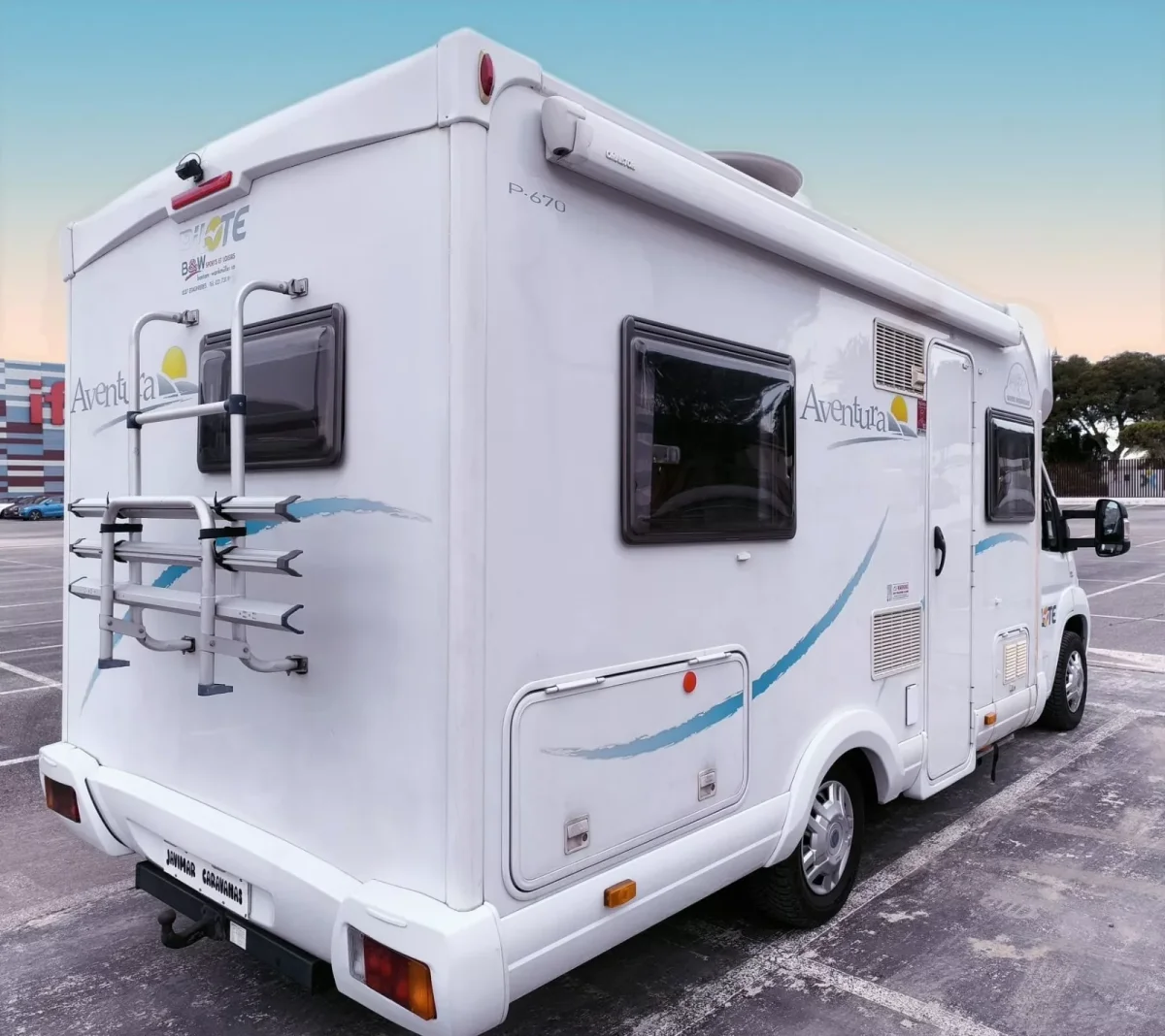 Autocaravana segunda mano Pilote Adventure - Imagen 7