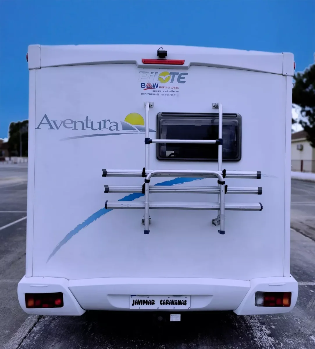 Autocaravana segunda mano Pilote Adventure - Imagen 8