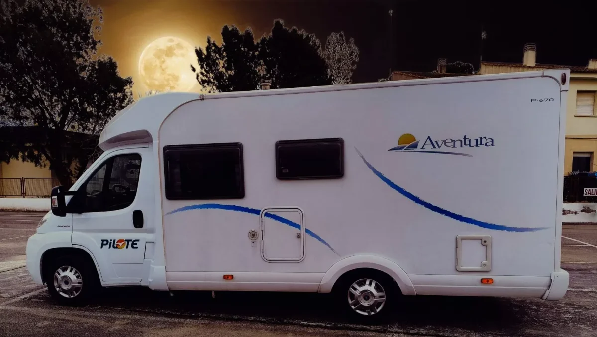 Autocaravana segunda mano Pilote Adventure - Imagen 5