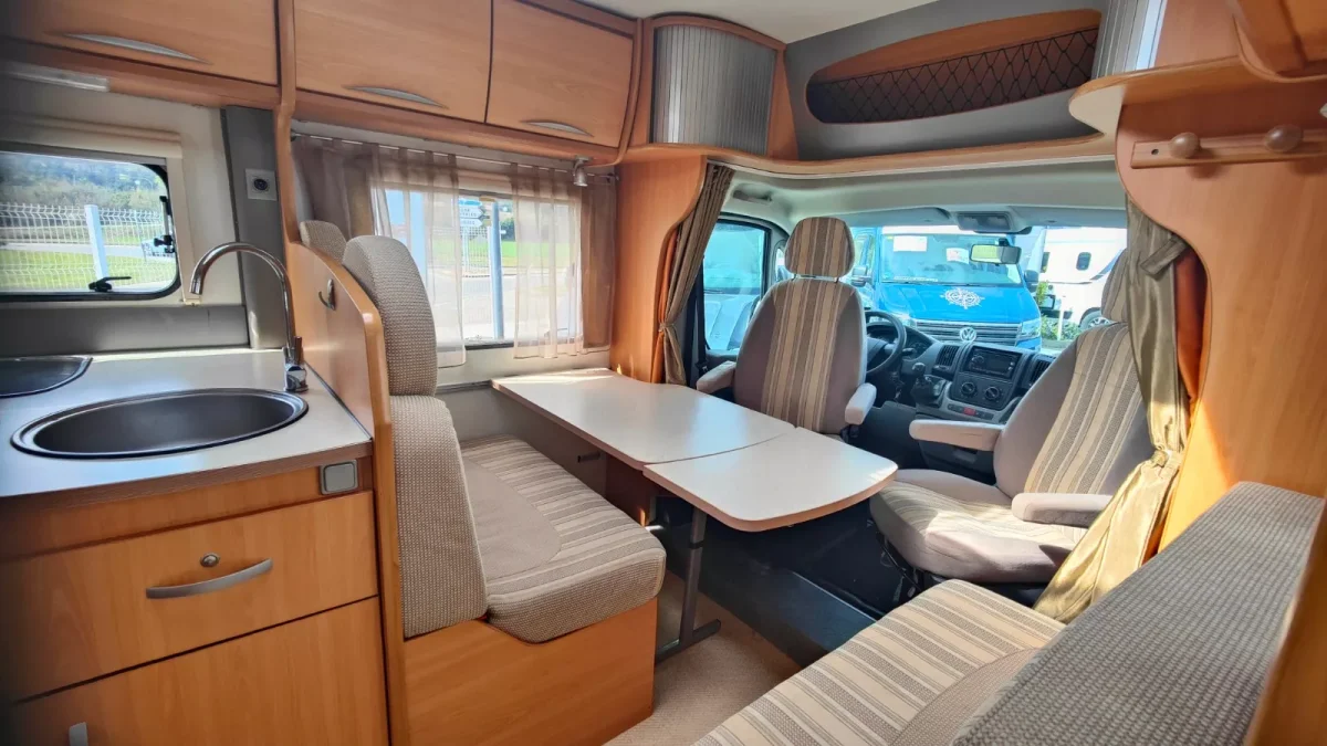Autocaravana segunda mano Pilote P670 - Imagen 6
