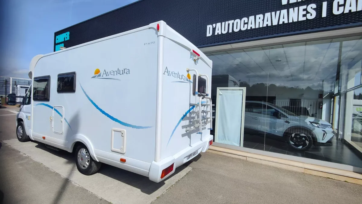Autocaravana segunda mano Pilote P670 - Imagen 3