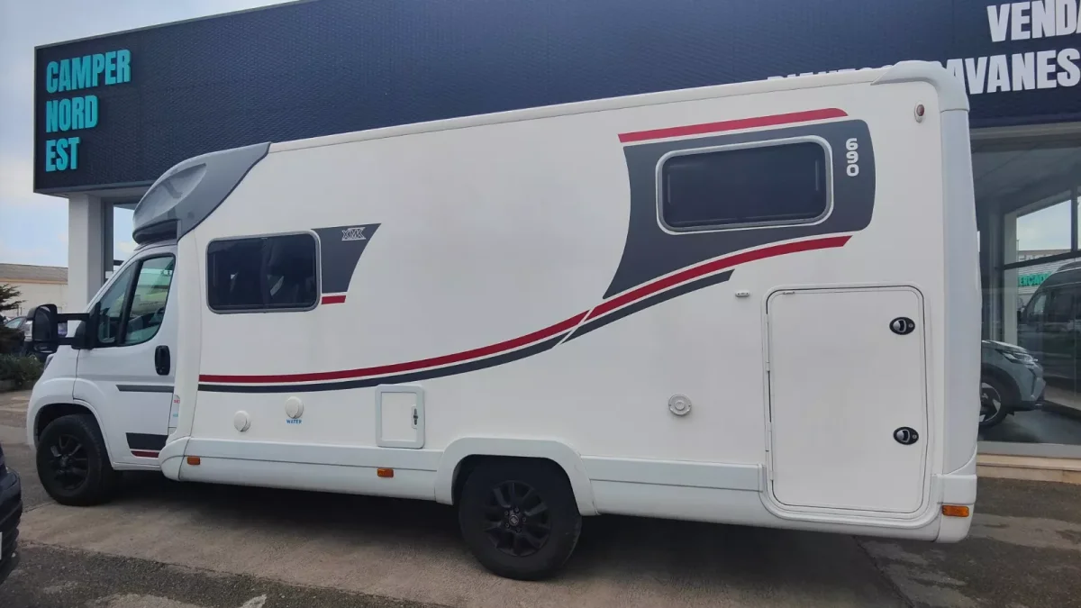 Autocaravana segunda mano ILUSION 690 XMK Premium - Imagen 4