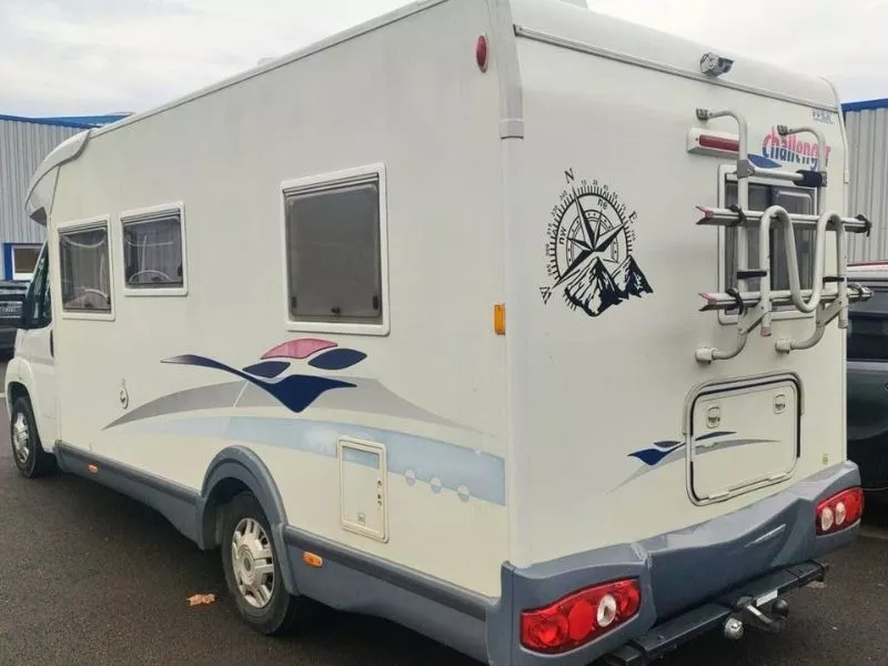 Autocaravana de segunda mano Chausson Flash Fiat Ducato - Imagen 3
