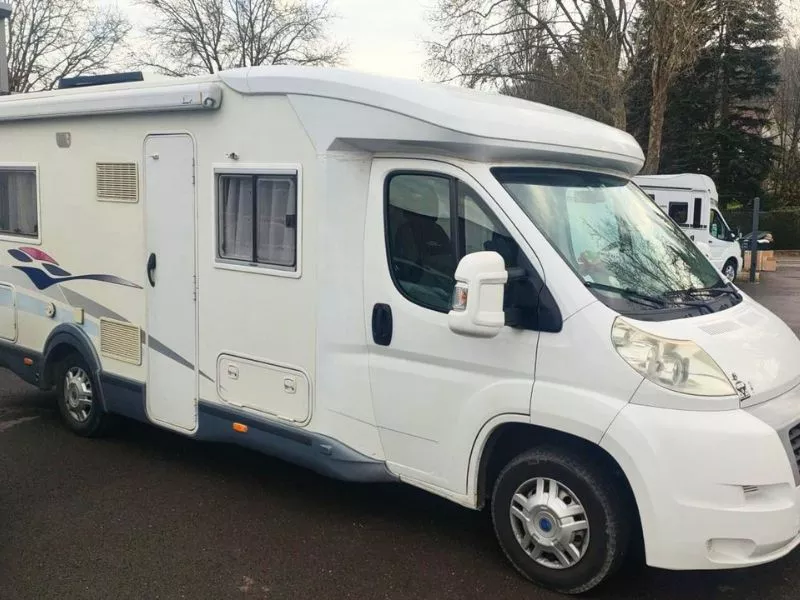 Autocaravana de segunda mano Chausson Flash Fiat Ducato - Imagen 4