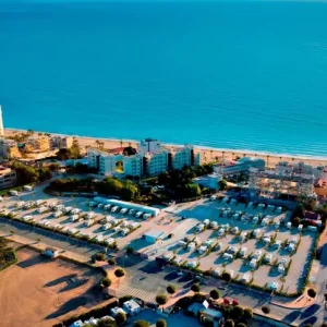 Área de servicios para autocaravanas en La Playa de Muchavista-El Campello