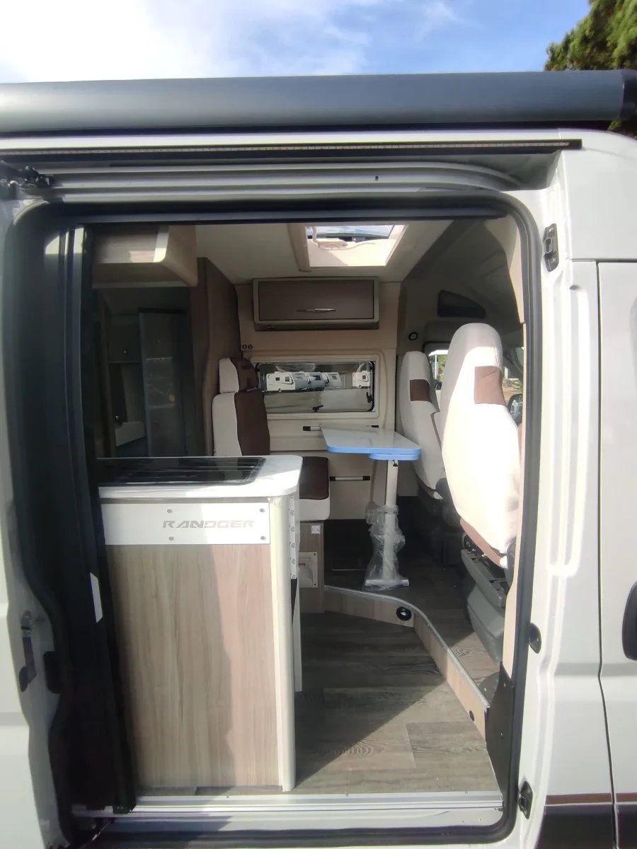 Camper de alquiler Ranger 602 - Imagen 6
