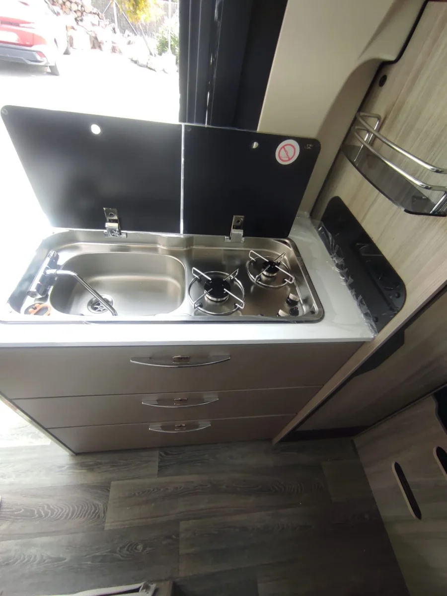 Camper de alquiler Ranger 602 - Imagen 8