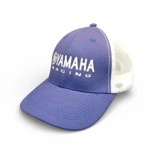 GORRA YAMAHA RACING MORADO BLANCO