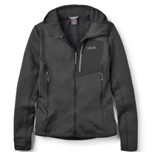 Rab Ascendor Hoody Wmns – Forro Polar Técnico para Alpinismo y Escalada