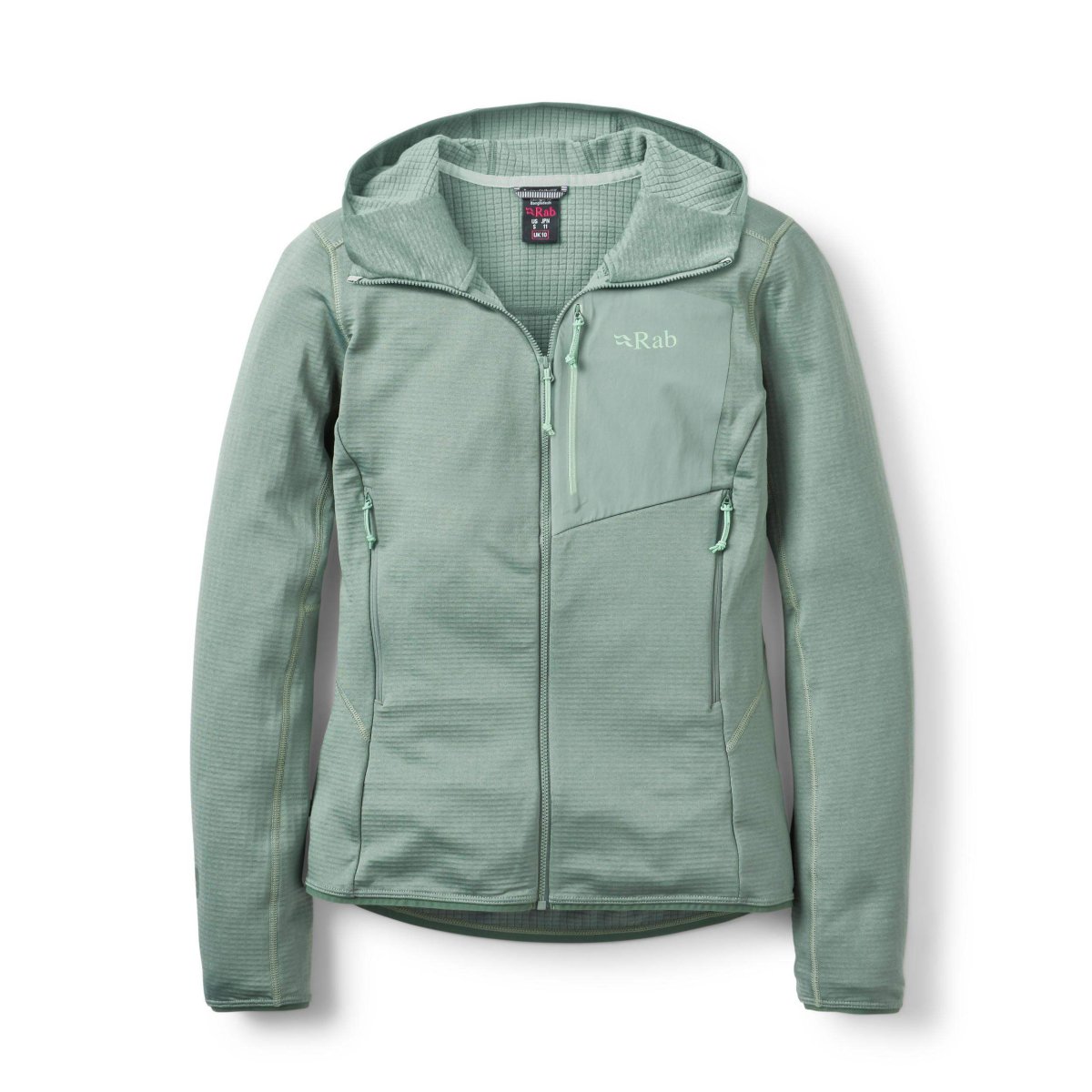 Rab Ascendor Hoody Wmns – Forro Polar Técnico para Alpinismo y Escalada - Imagen 6