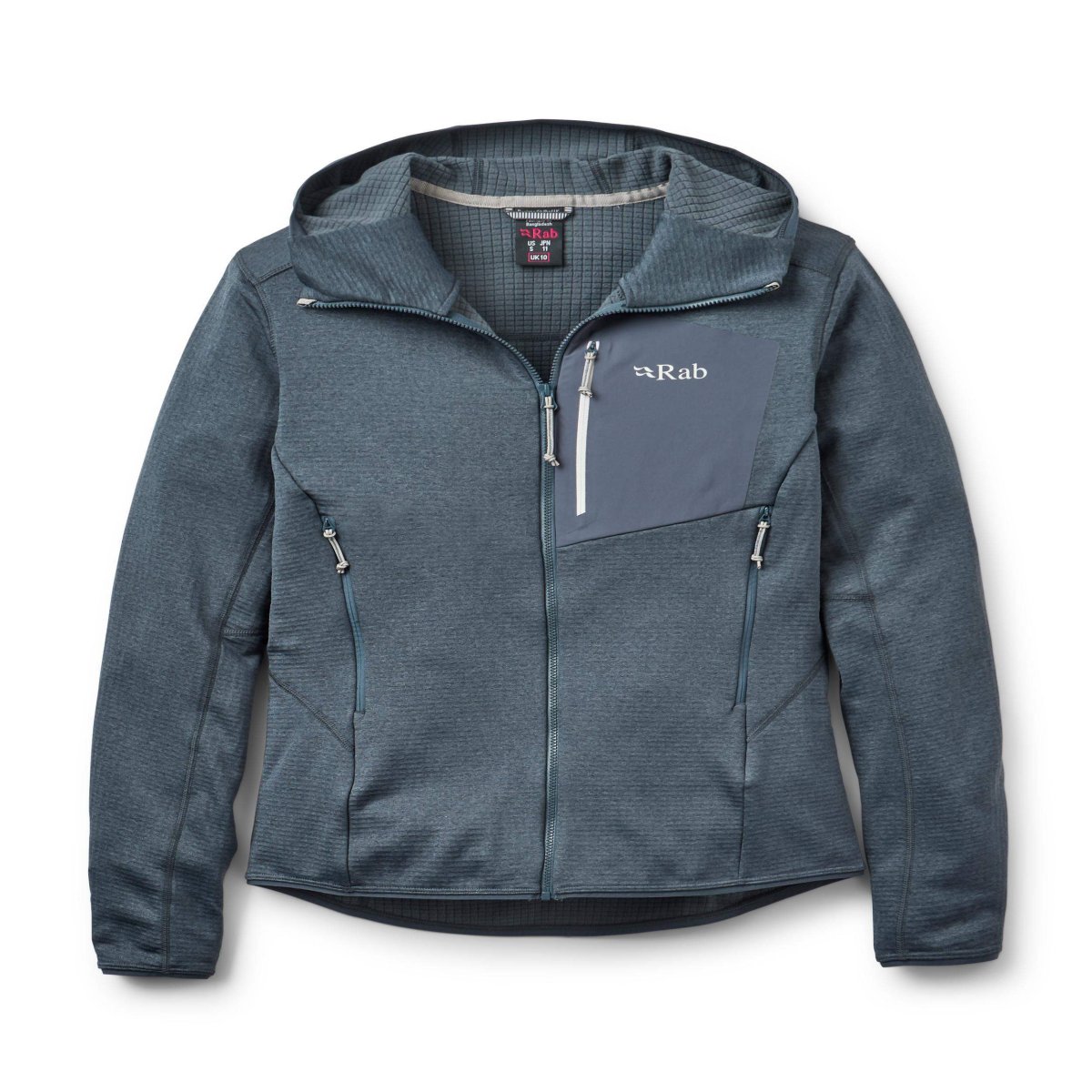 Rab Ascendor Hoody Wmns – Forro Polar Técnico para Alpinismo y Escalada - Imagen 4