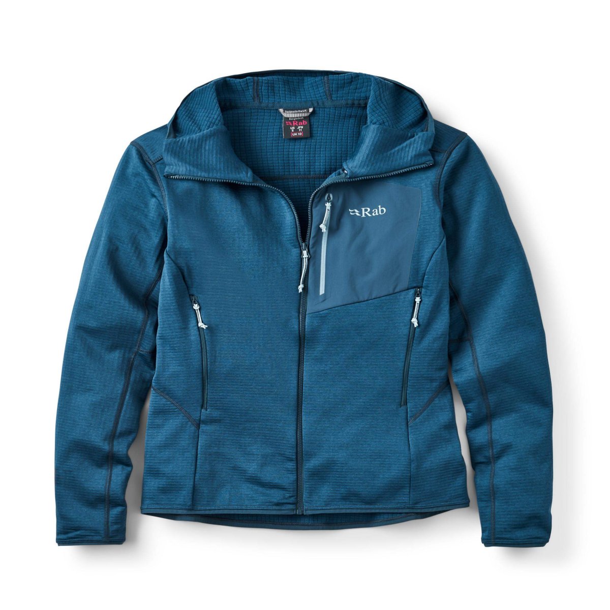 Rab Ascendor Hoody Wmns – Forro Polar Técnico para Alpinismo y Escalada - Imagen 9