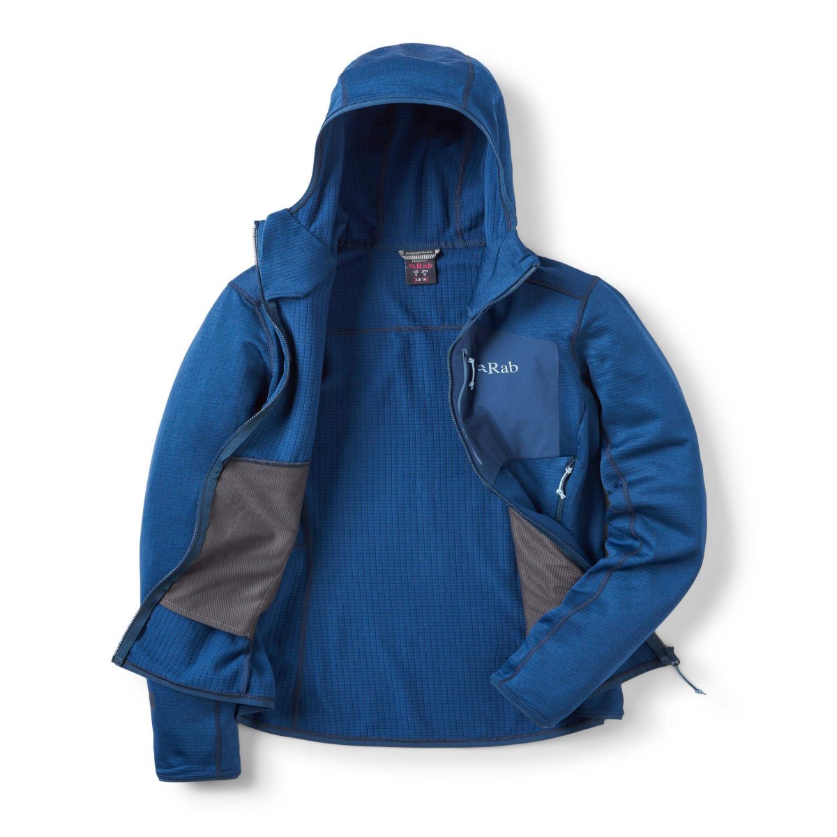 Rab Ascendor Hoody Wmns – Forro Polar Técnico para Alpinismo y Escalada - Imagen 8