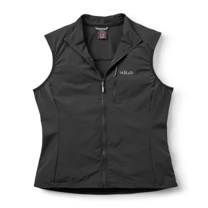Rab Borealis Vest Wmns – Chaleco Softshell Ligero para Mujer