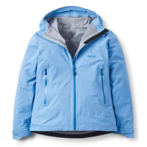Rab Firewall Light Jacket – Chaqueta Impermeable Ligera Pertex® Shield 3L para Montaña