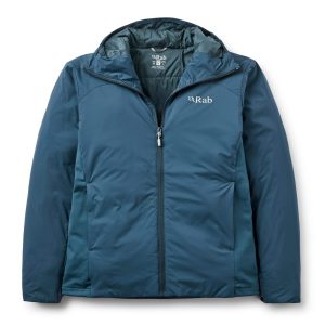 Rab Xenair Alpine Flex Jacket – Chaqueta Sintética Elástica PrimaLoft® para Alpinismo Técnico