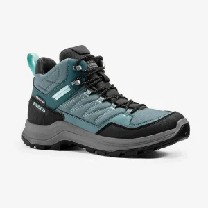 Zapatos de trekking impermeables mujer MH100 Quechua