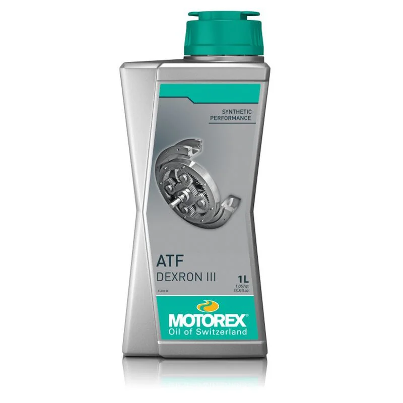ACEITE MOTOREX CAJAS DE CAMBIO AUTOMÁTICAS ATF DEXRON III 1L - Imagen 2