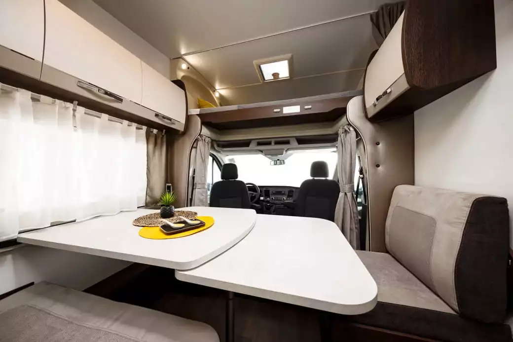 Autocaravana de segunda mano Benimar Sport 340UP - Imagen 5