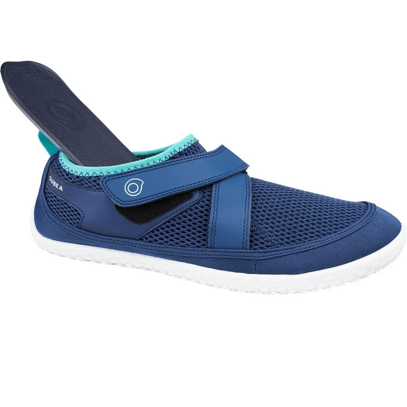 Cangrejeras aquashoes ajustables SUBEA 500 - Imagen 6