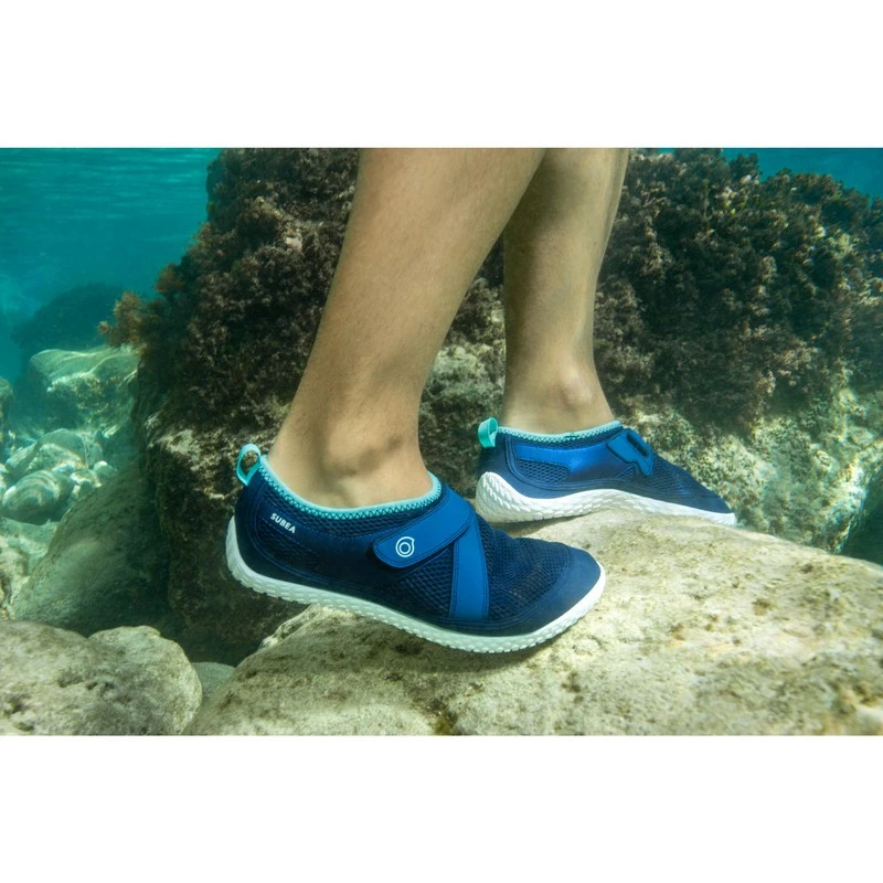 Cangrejeras aquashoes ajustables SUBEA 500 - Imagen 8