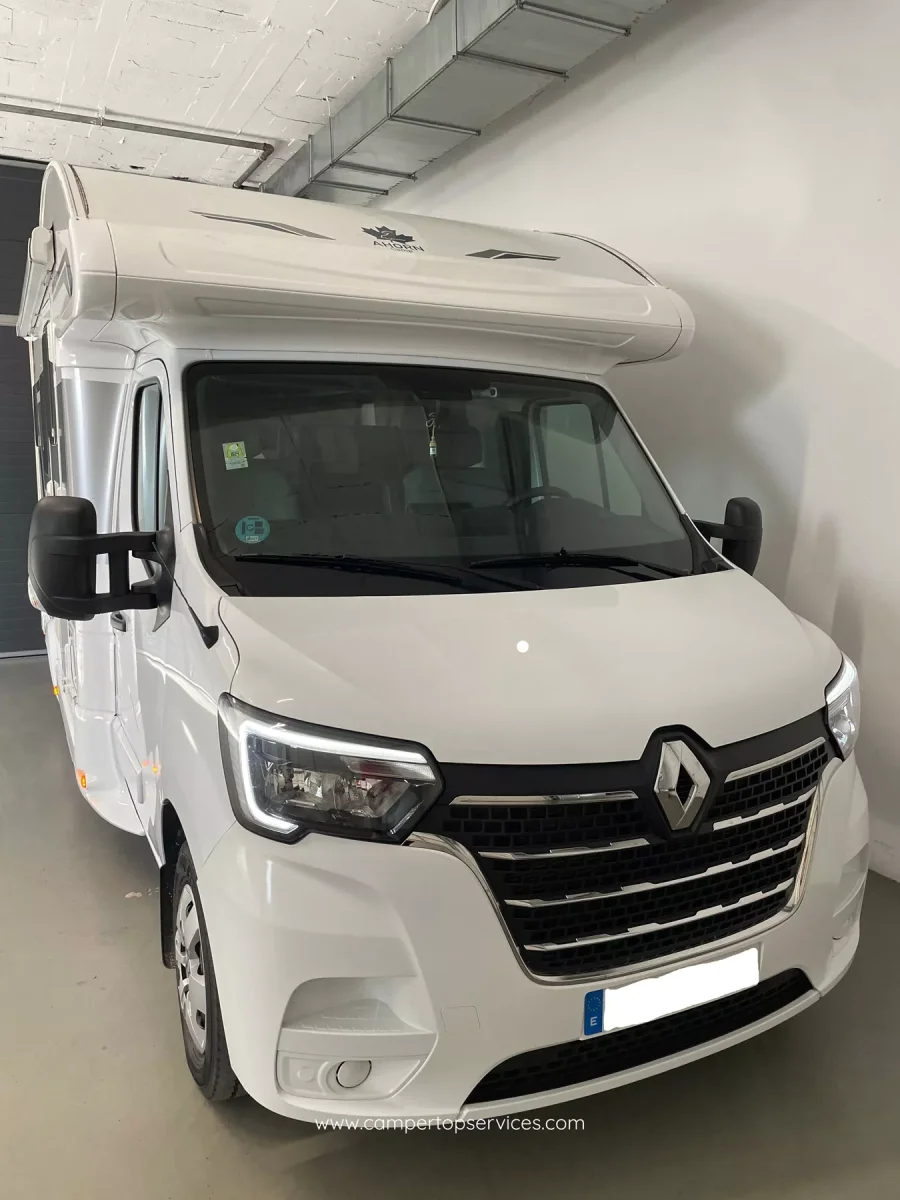 Autocaravana de segunda mano Ahorn Camp T 590 Plus - Imagen 3