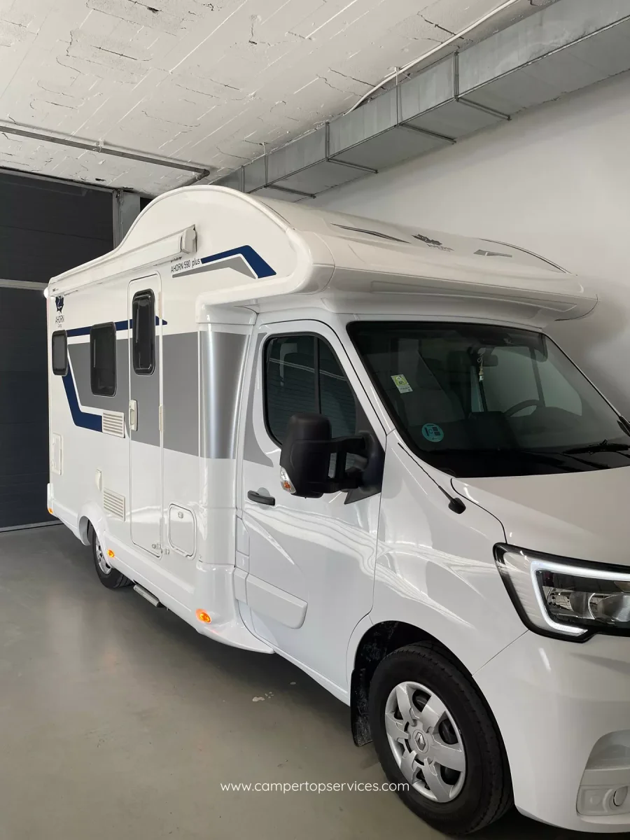 Autocaravana de segunda mano Ahorn Camp T 590 Plus - Imagen 6