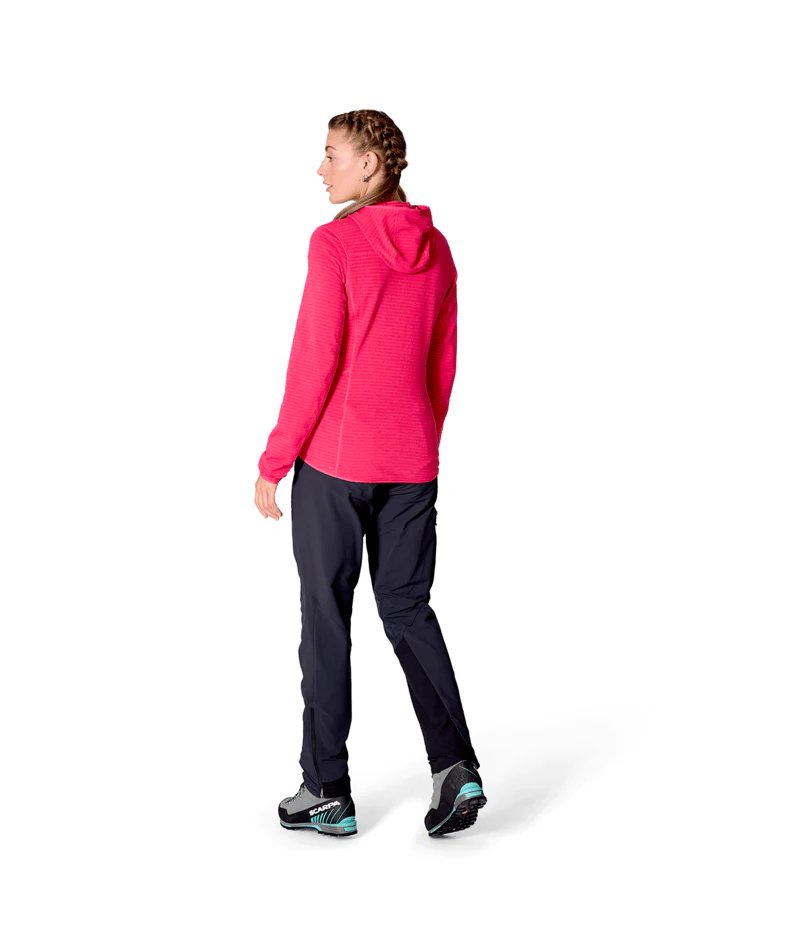 Rab Ascendor Light Hoody Wmns – Forro Polar Ligero para Alpinismo y Escalada Alpina - Imagen 4