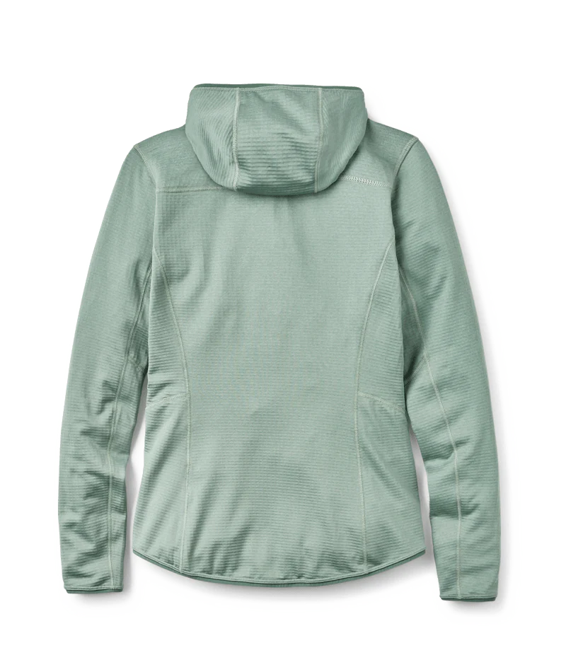 Rab Ascendor Light Hoody Wmns – Forro Polar Ligero para Alpinismo y Escalada Alpina - Imagen 5