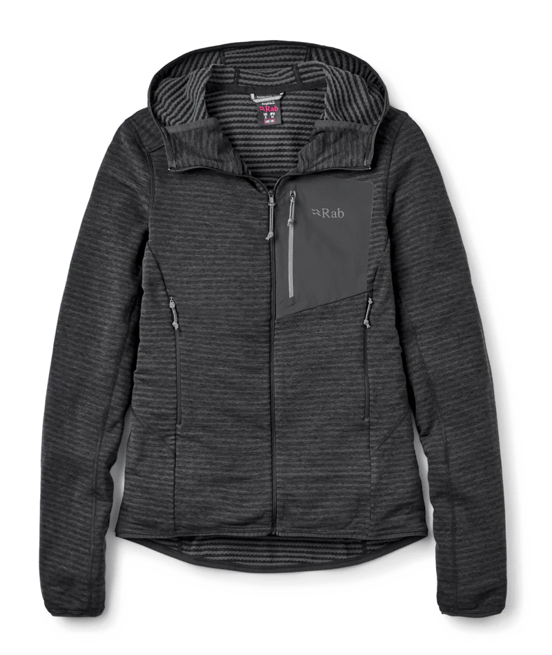 Rab Ascendor Light Hoody Wmns – Forro Polar Ligero para Alpinismo y Escalada Alpina - Imagen 9