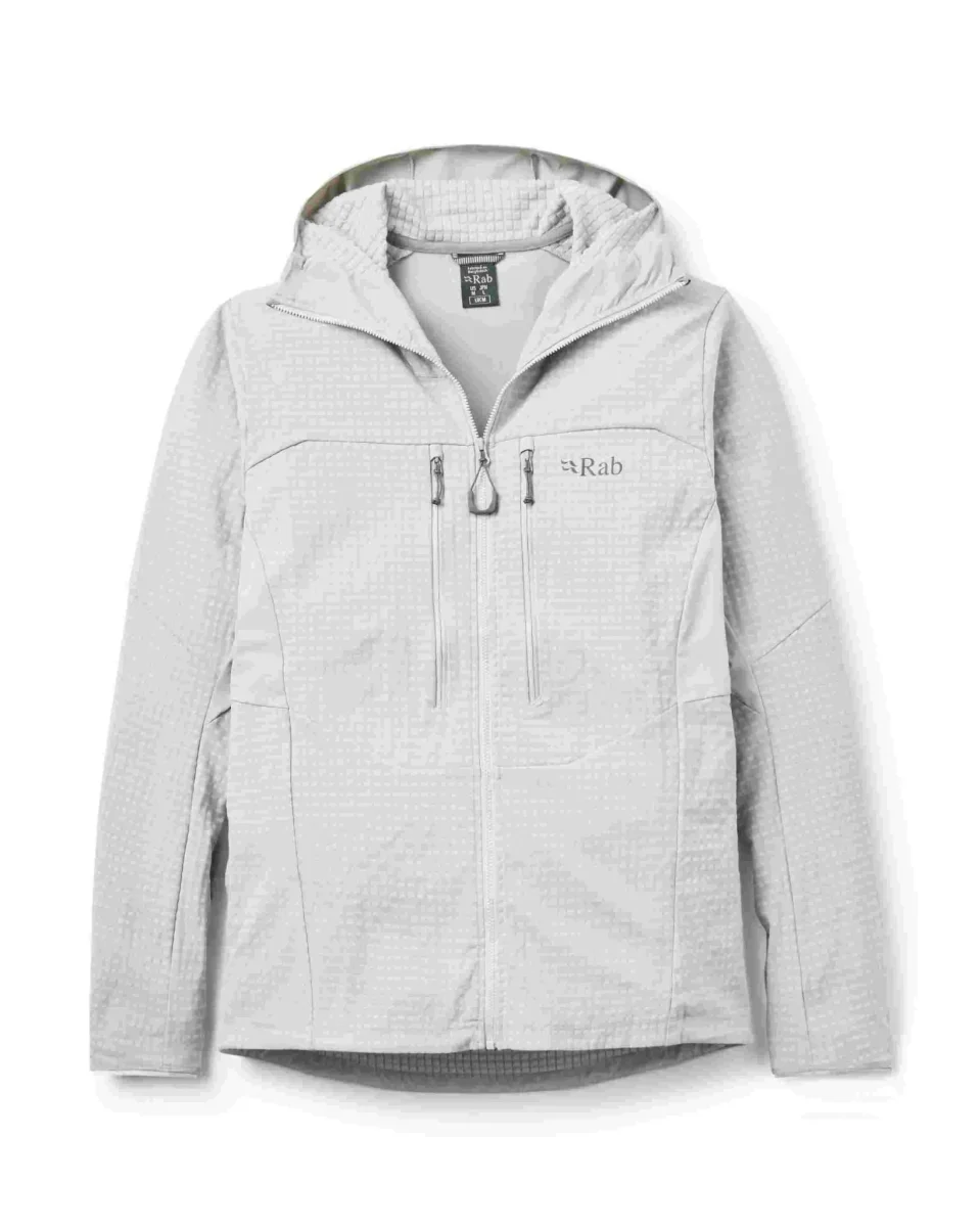 Rab Ascendor Pro Hoody – Forro Polar Técnico de Alto Rendimiento para Alpinismo - Imagen 4