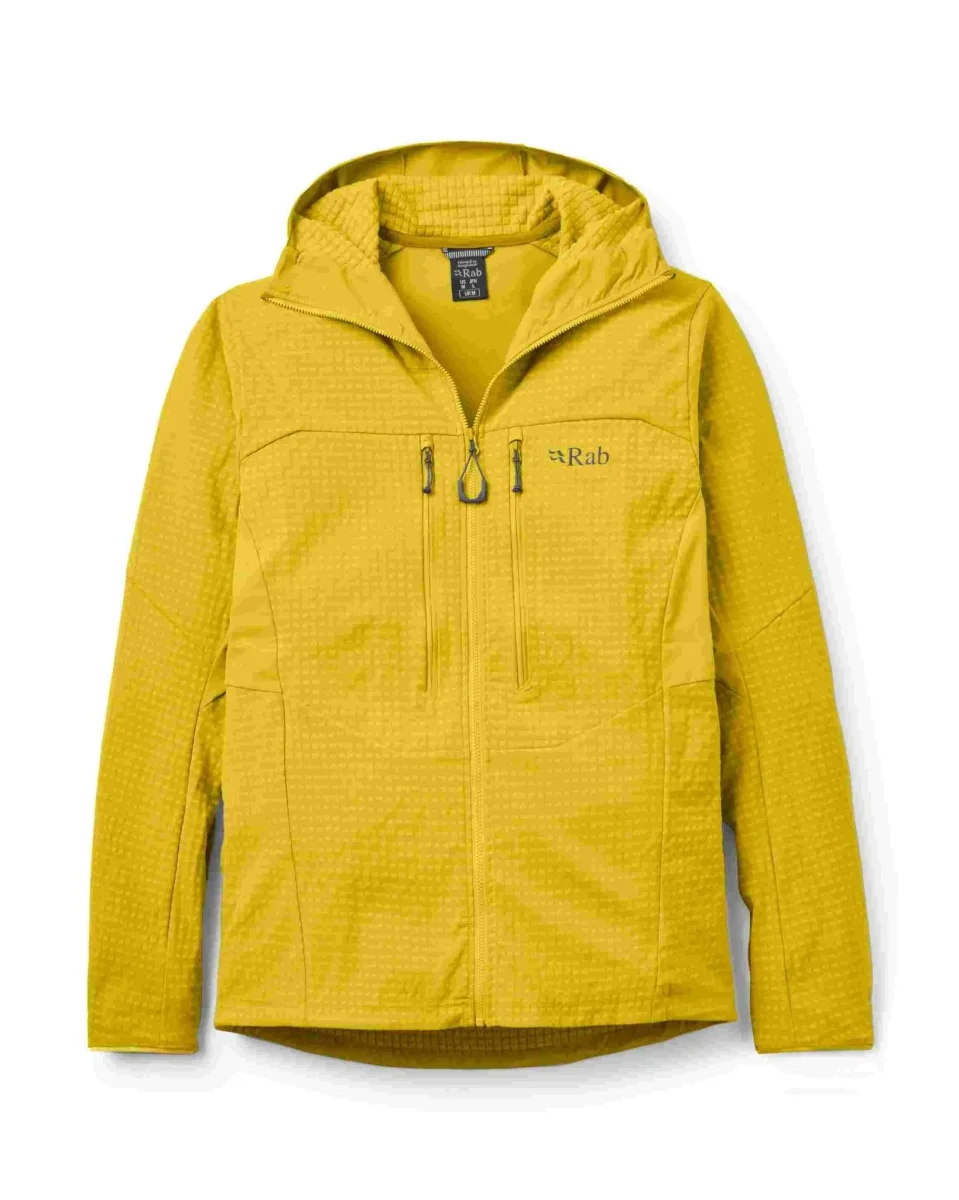 Rab Ascendor Pro Hoody – Forro Polar Técnico de Alto Rendimiento para Alpinismo - Imagen 6