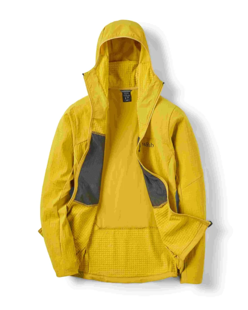Rab Ascendor Pro Hoody – Forro Polar Técnico de Alto Rendimiento para Alpinismo - Imagen 8