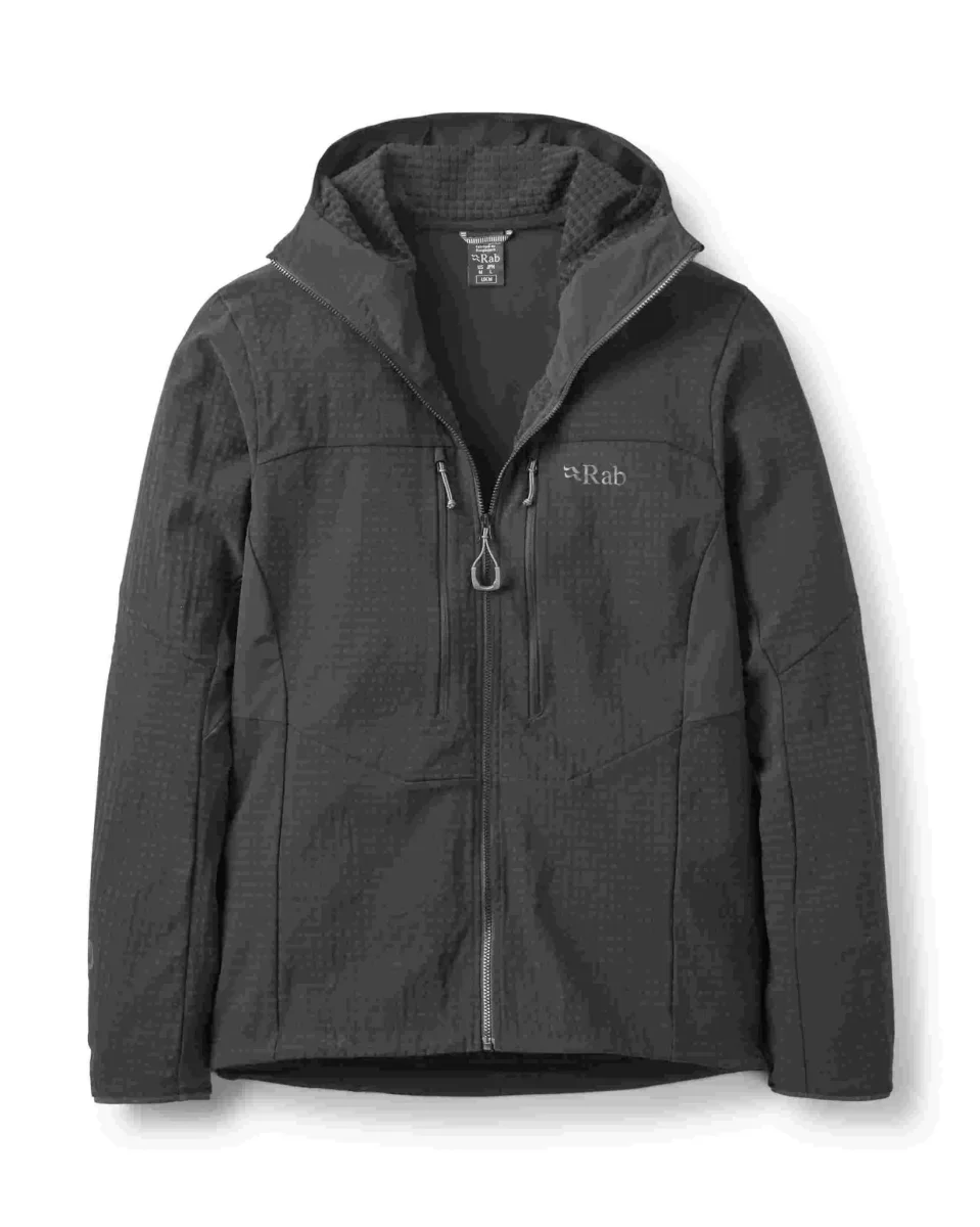 Rab Ascendor Pro Hoody – Forro Polar Técnico de Alto Rendimiento para Alpinismo
