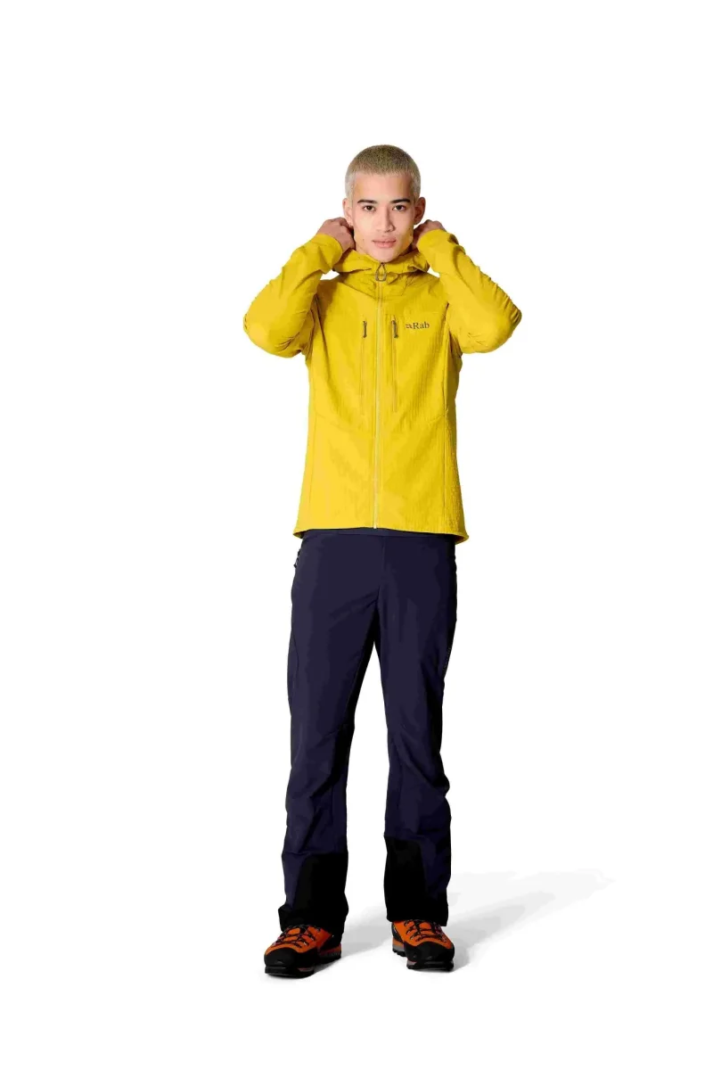 Rab Ascendor Pro Hoody – Forro Polar Técnico de Alto Rendimiento para Alpinismo - Imagen 9