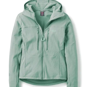 Rab Ascendor Pro Hoody Wmns – Forro Polar Técnico de Alto Rendimiento para Alpinismo