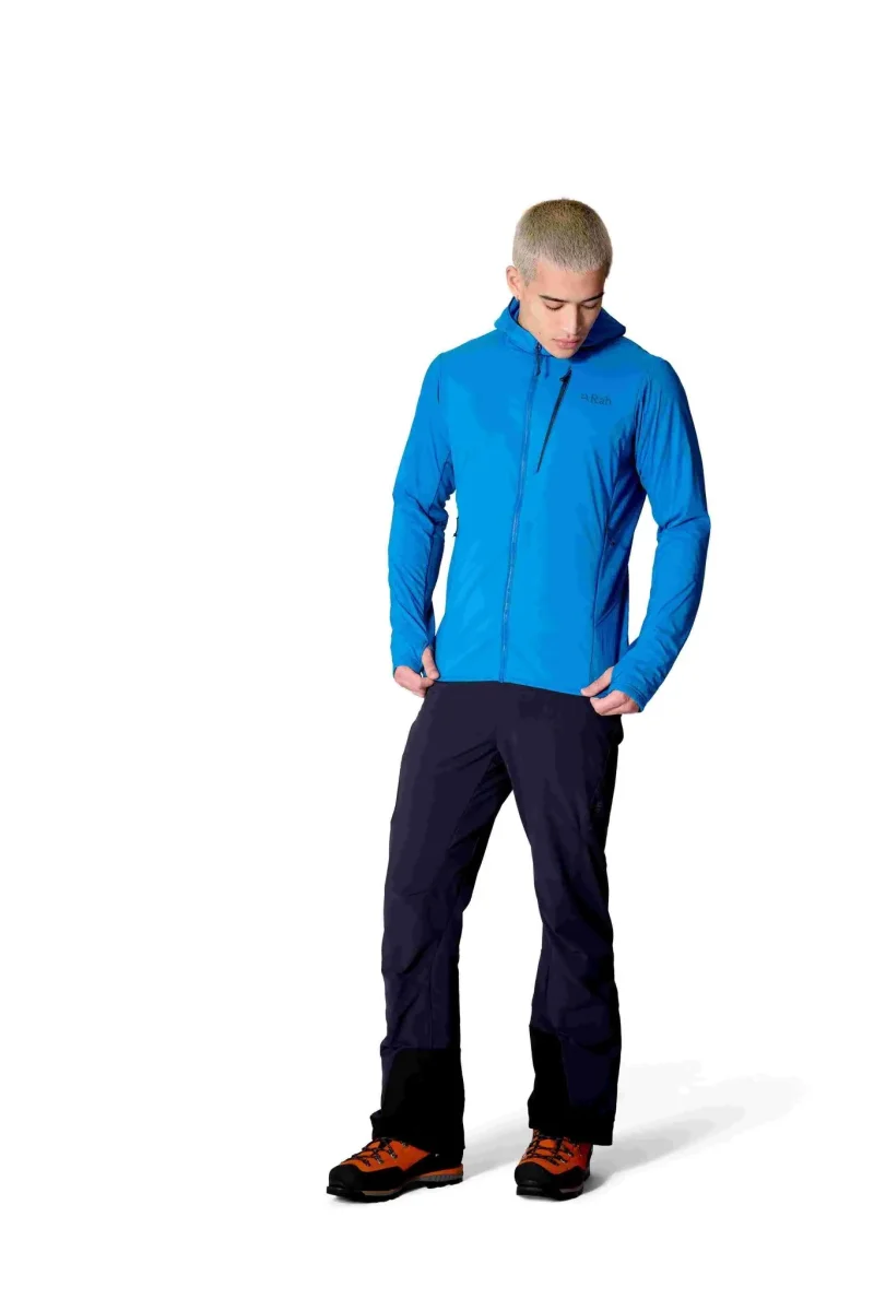 Rab Ascendor Summit Hoody – Forro Polar Técnico para Alpinismo y Montaña Invernal - Imagen 5